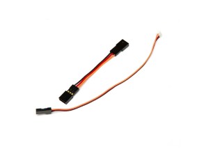 Spektrum SRXL2 Update Cable, Rx-Servo Male & Female-Female