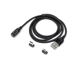 Spektrum Magnet MicroUSB Charge/Data Cable & Adapt: iX12/20