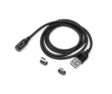 Spektrum Magnet MicroUSB Charge/Data Cable & Adapt: iX12/20