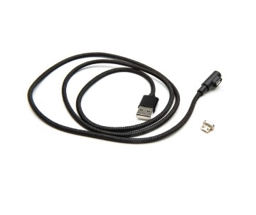 Spektrum Magnet MicroUSB Charge/Data Cable & Adapt: iX12/20