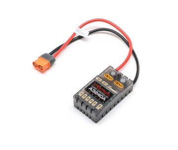 Spektrum Flight Controller: SR-71 Blackbird Twin 40mm EDF