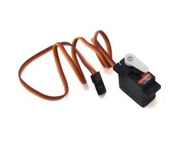 Spektrum 9 Gram Servo Metal Gear (450mm lead)