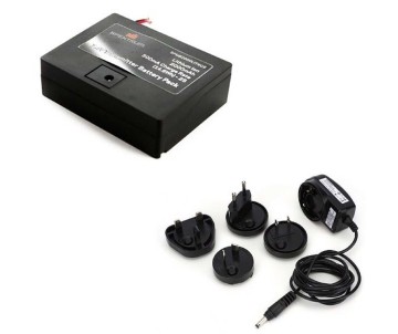 Spektrum 2000mAh TX Batt w/AC Adapter DXe, 6e, 6G2&3, 7&8G2