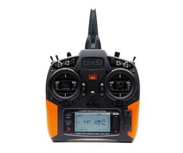 Spektrum Orange Grip Set w/ Tape: DX9