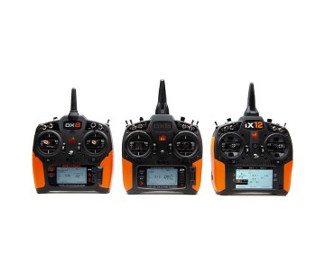 Spektrum Orange Grip Set w/ Tape: DX9