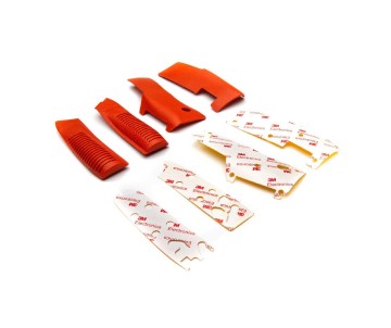 Spektrum Orange Grip Set w/ Tape: DX9