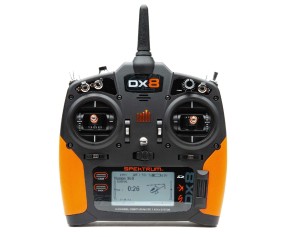 Spektrum Orange Grip Set w/ Tape: DX6G2/3 DX8G2
