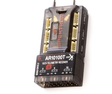 Spektrum 10-Channel Telemetry Receiver