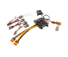 Spektrum AR20410T 20-Channel PowerSafe Receiver with Synapse AS3X+ Module