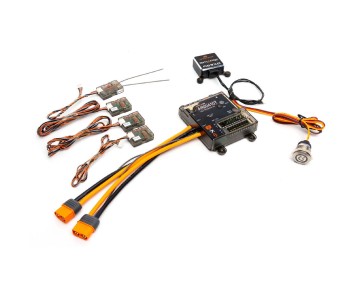Spektrum AR20410T 20-Channel PowerSafe Receiver with Synapse AS3X+ Module