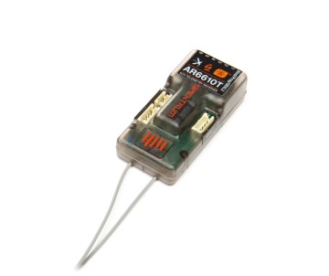 Spektrum 6-Channel DSMX Telemetry Receiver