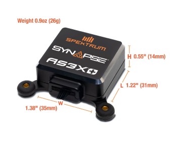 Spektrum Synapse AS3X+ & SAFE Stabilization Module