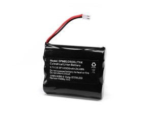 Spektrum 10500mAh 3.7V 1S Transmitter Batt: iX14, iX14+
