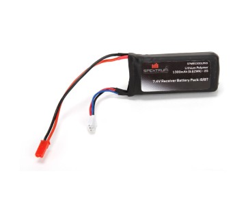 Spektrum 1300mAh 2S 7.4V 5C LiPo Receiver JST-RCY