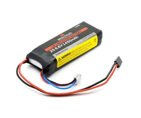 Spektrum 1450mAh 2S 6.6V LiFe Receiver Battery