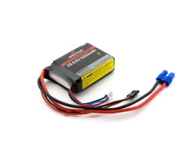 Spektrum 2200mAh 2S 6.6V LiFe Receiver Battery