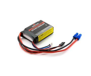 Spektrum 2200mAh 2S 6.6V LiFe Receiver Battery