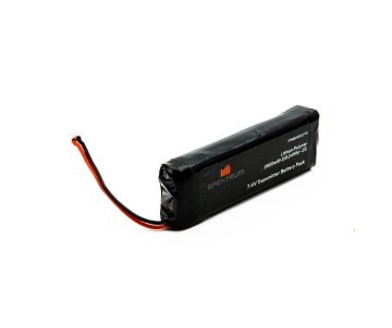 Spektrum 2600mAh 2S 7.4V LiPo Transmitter DX18