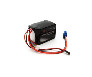 Spektrum 3000mAh 3S 9.9V LiFe ECU Universal Receiver EC3