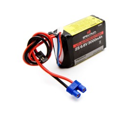 Spektrum 3000mAh 2S 6.6V LiFe Receiver Battery