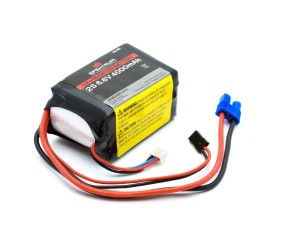 Spektrum 4000mAh 2S 6.6V LiFe Receiver Battery