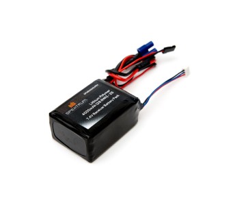Spektrum 4000mAh 2S 7.4V LiPo Receiver Battery