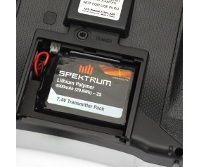 Spektrum 4000mAh LiPo Transmitter Battery