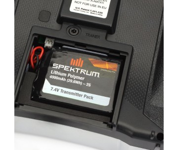 Spektrum 4000mAh LiPo Transmitter Battery
