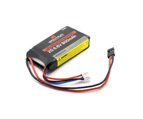 Spektrum 900mAh 2S 6.6V LiFe Receiver Battery