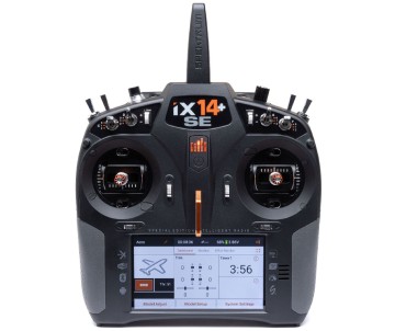 Spektrum iX14+ Special Edition Transmitter with 10-Channel PowerSafe Receiver & Synapse Combo
