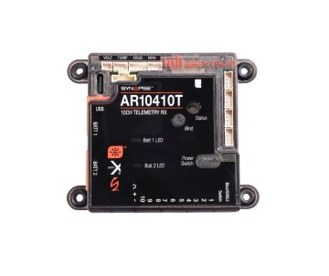 Spektrum iX14+ Special Edition Transmitter with 10-Channel PowerSafe Receiver & Synapse Combo