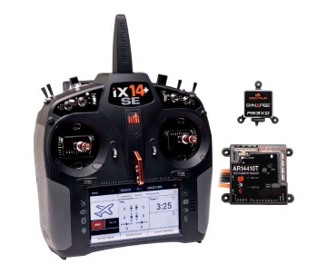 Spektrum iX14+ Special Edition Transmitter with 14-Channel PowerSafe Receiver & Synapse Combo