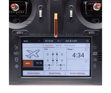Spektrum iX14+ Special Edition Transmitter with 14-Channel PowerSafe Receiver & Synapse Combo