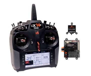 Spektrum iX14+ Special Edition Transmitter with 20-Channel PowerSafe Receiver and Synapse Combo
