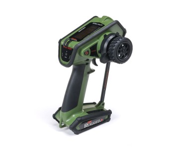 Spektrum DX Rugged+ TX Only- Green