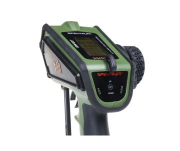 Spektrum DX Rugged+ TX Only- Green
