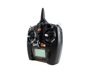Spektrum DX6e 6-Channel Transmitter Only