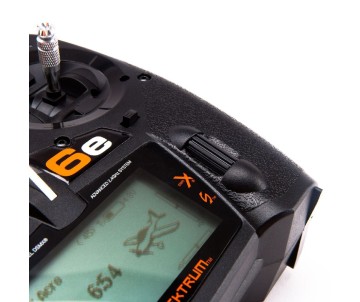 Spektrum DX6e 6-Channel Transmitter Only