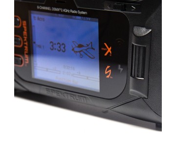 Spektrum NX8+ 20 Channel DSMX Transmitter Only