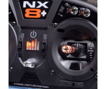 Spektrum NX8+ 20 Channel DSMX Transmitter Only
