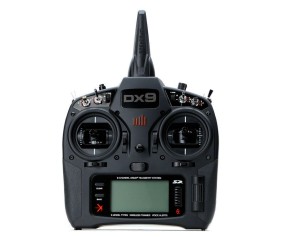 Spektrum DX9 Black Transmitter Only MD2