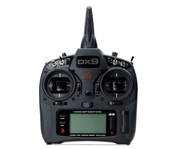 Spektrum DX9 Black Transmitter Only MD2