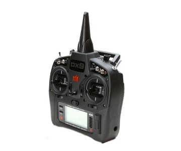 Spektrum DX9 Black Transmitter Only MD2