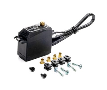 Spektrum S661 - 7kg servo, Steel/Brass, 25T