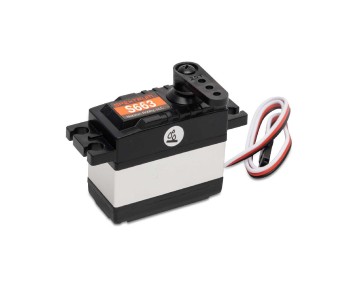 Spektrum Std Servo, WP, Plastic Gear 25T
