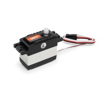 Spektrum Std Servo, WP, Plastic Gear 25T