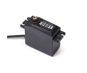 Spektrum S681 - Torque servo, Brass gears, 25T