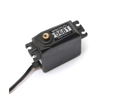 Spektrum S681 - Torque servo, Brass gears, 25T