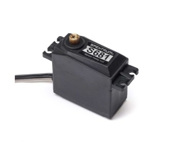 Spektrum S681 - Torque servo, Brass gears, 25T