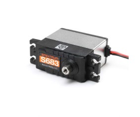 Spektrum S683 Steel Gear Servo 25T, WP